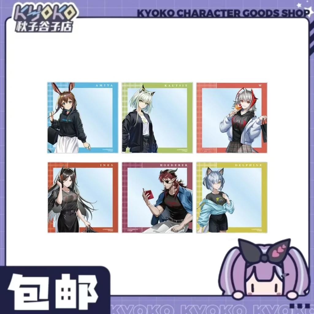 【秋子】明日方舟 亚克力卡 购物ver.A