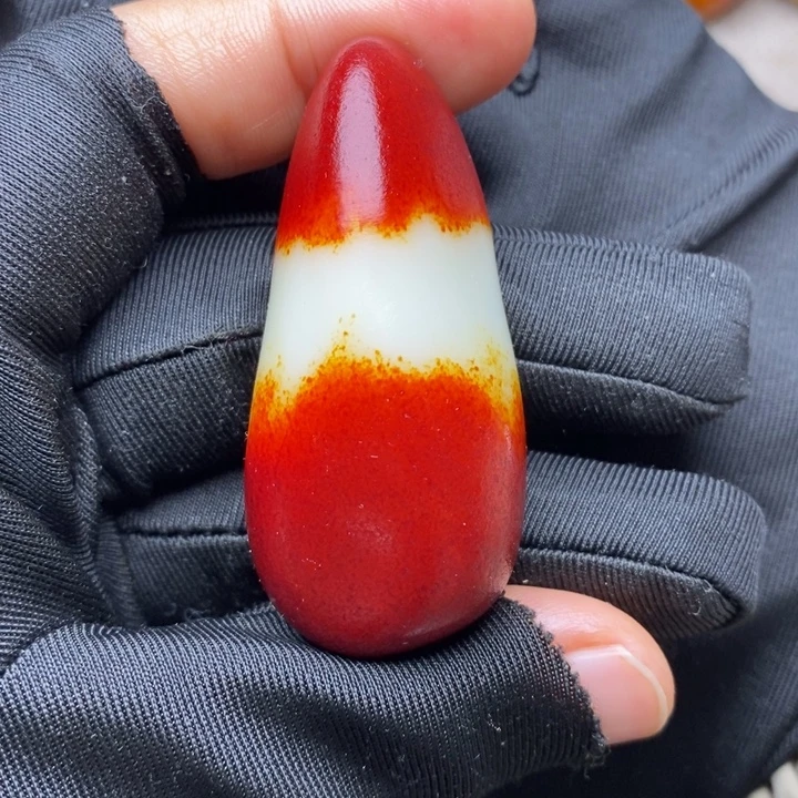 和田玉未镶嵌把件