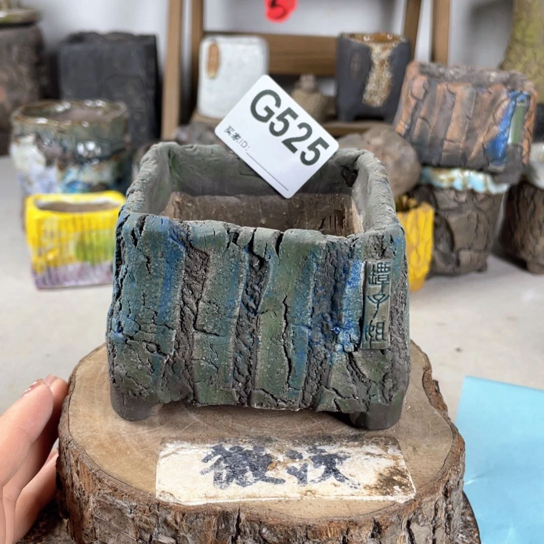 紫砂花盆开播福利 陶瓷花盆