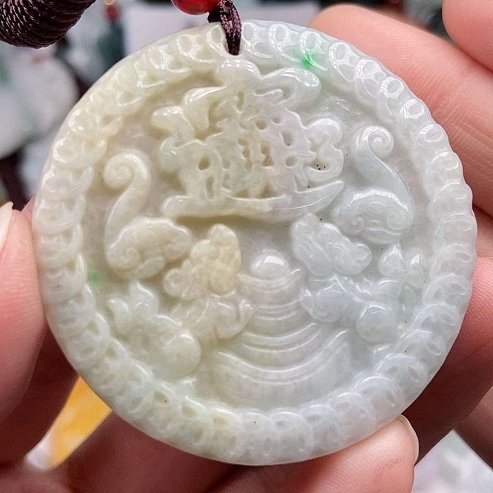 未镶嵌挂件翡翠翡翠