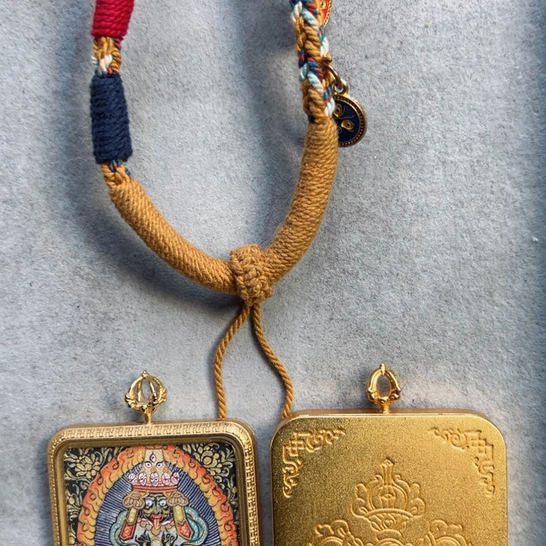 吊坠单面扎基拉姆