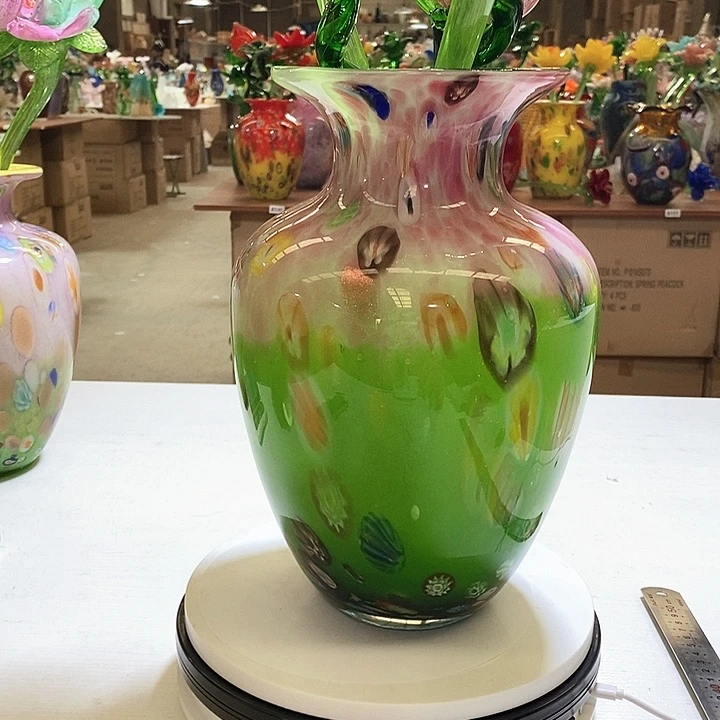 花瓶高30厘米口径7厘米