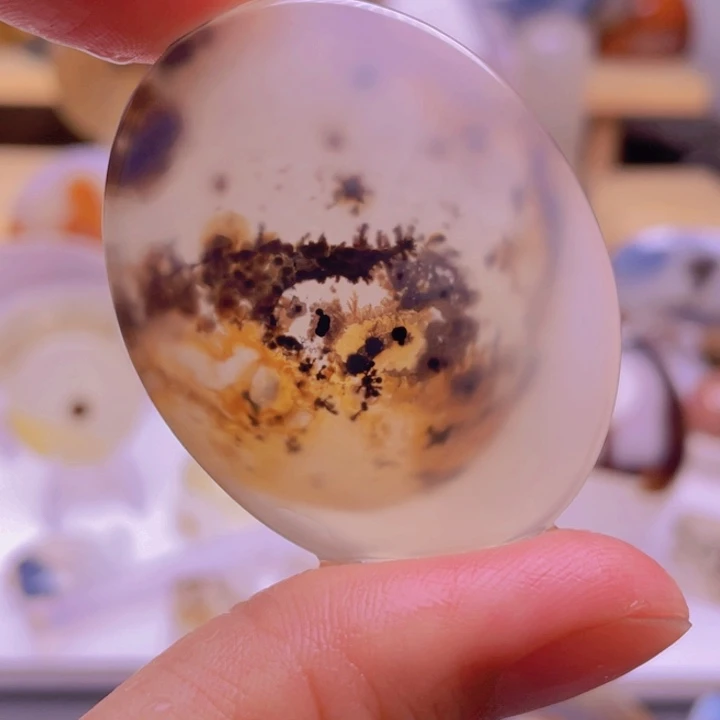 玛瑙/玉髓未镶嵌吊坠(不含链)