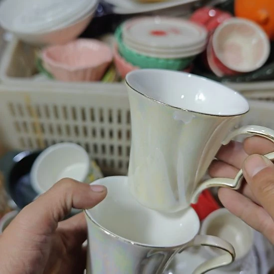 欧式，陶瓷餐具杯碗盘微瑕介意慎拍