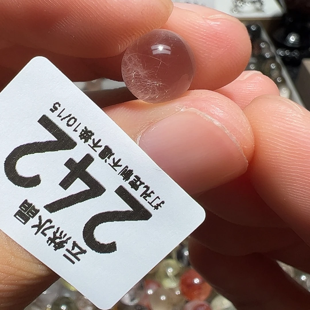 珠宝半成品水晶未镶嵌