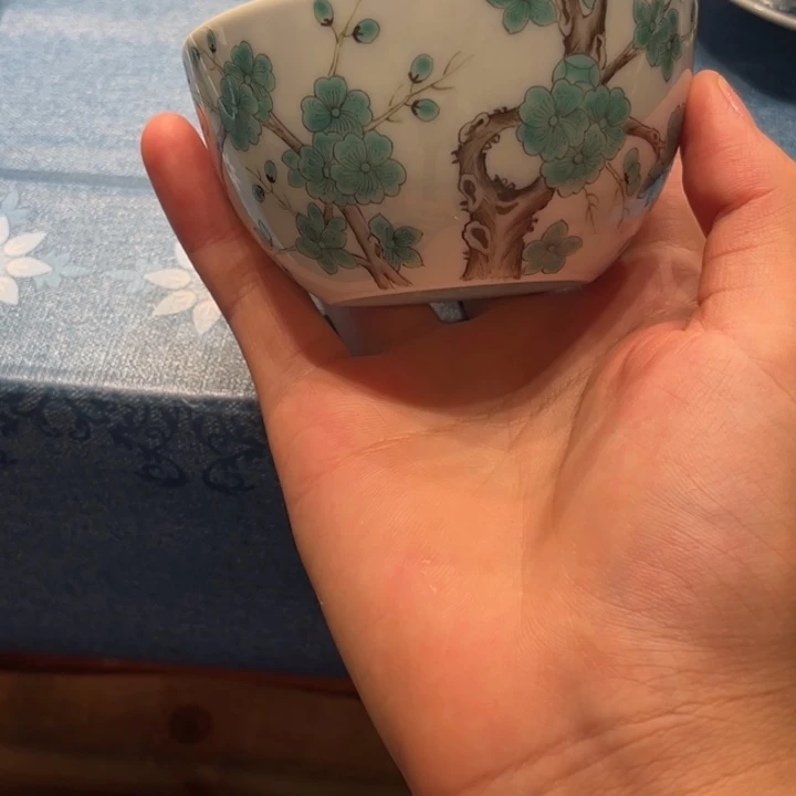 方***里景德镇高温陶瓷杯子