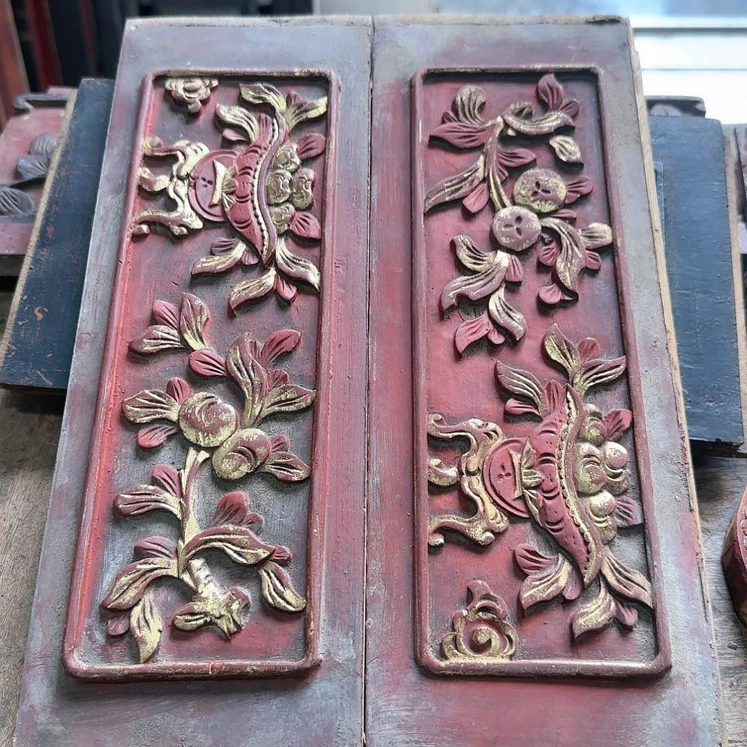 香榧木邱**品老木雕艺术的设计