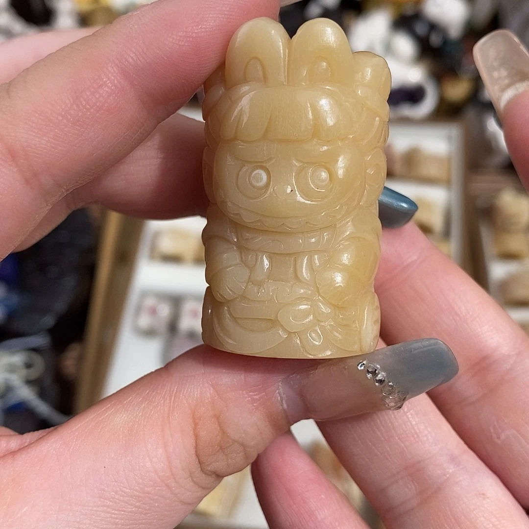 把件鹿骨M39哪吒吒骨笛25.9