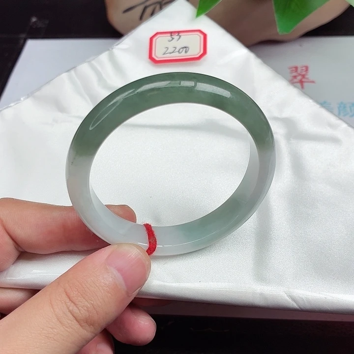 未镶嵌手镯翡翠正圈016