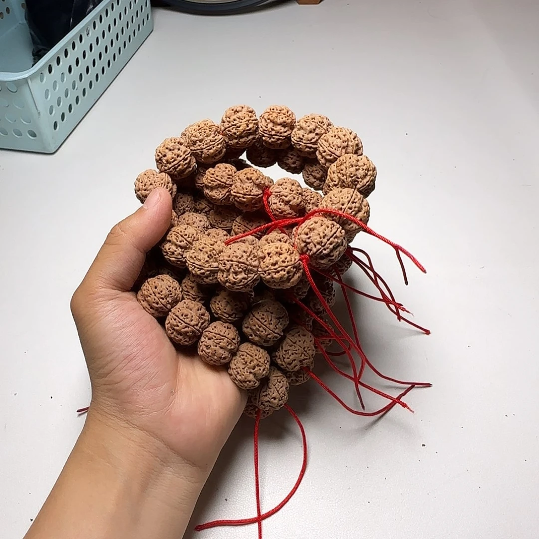 金刚菩提手串22尺寸梅花