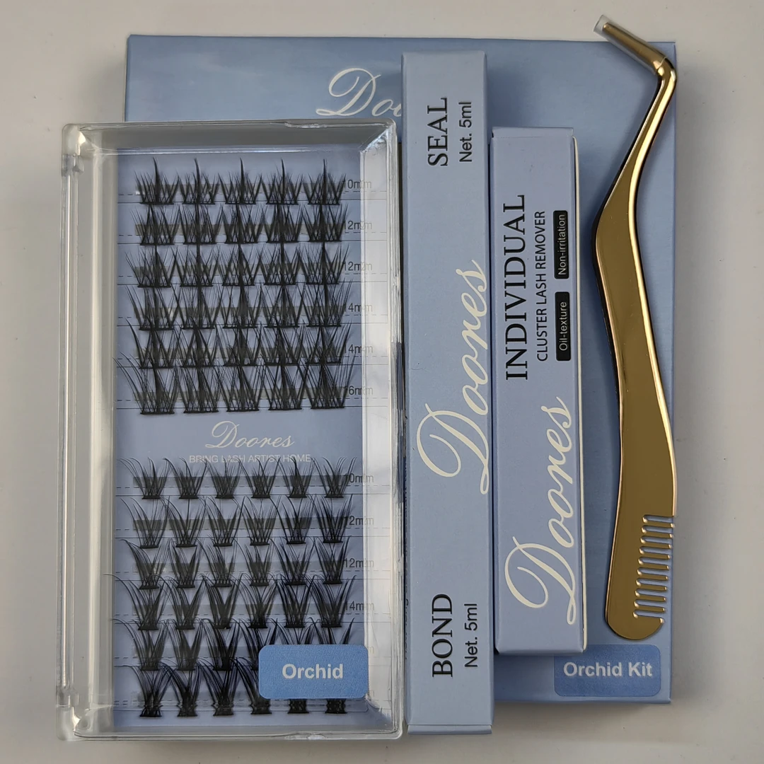 外贸款  Orchid Kit  自嫁接睫毛
