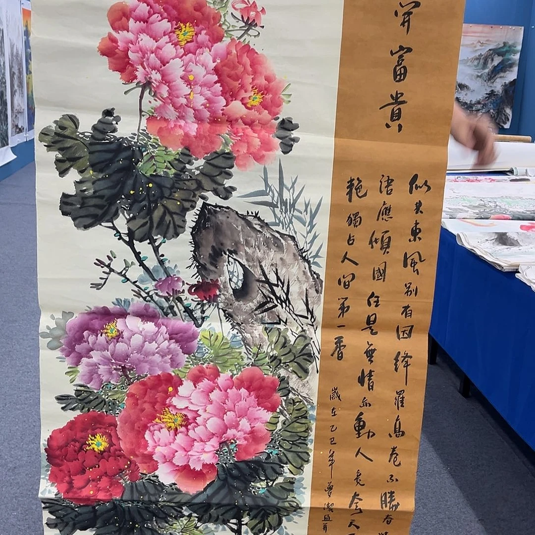 国画纯手绘作品欣赏