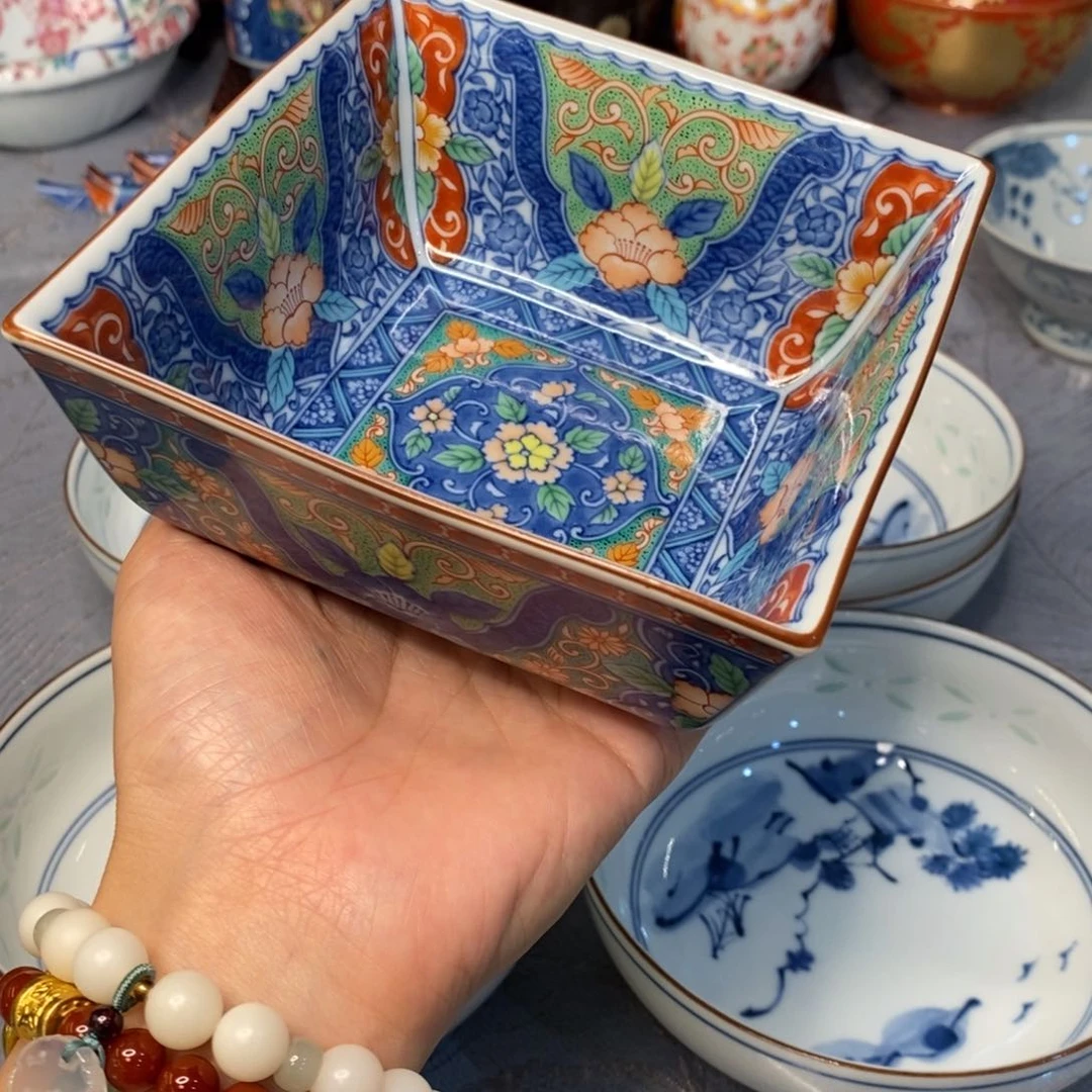 碟12✖️6 厘米 小杨瓷器陶瓷陶瓷