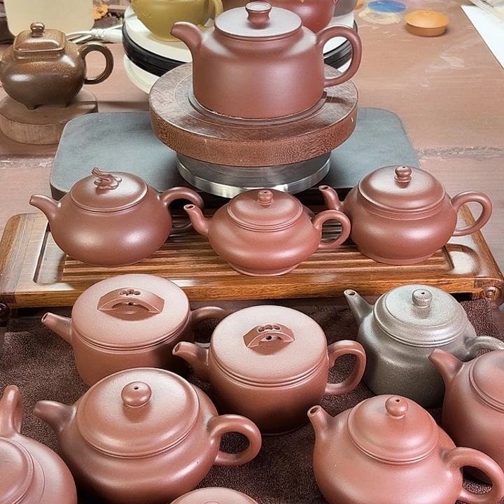 拙***梁茶壶紫砂德韵，。。。。。．，