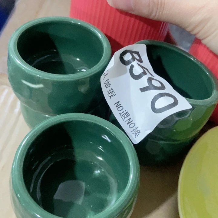 茶具微瑕，介意勿拍