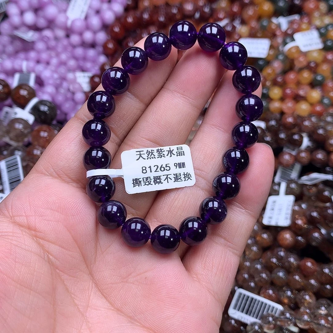 水晶手链未镶嵌，