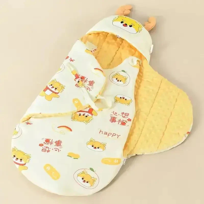 【母婴好物】婴儿包被纯棉初生抱被宝宝产房包单新生儿襁褓防踢睡袋