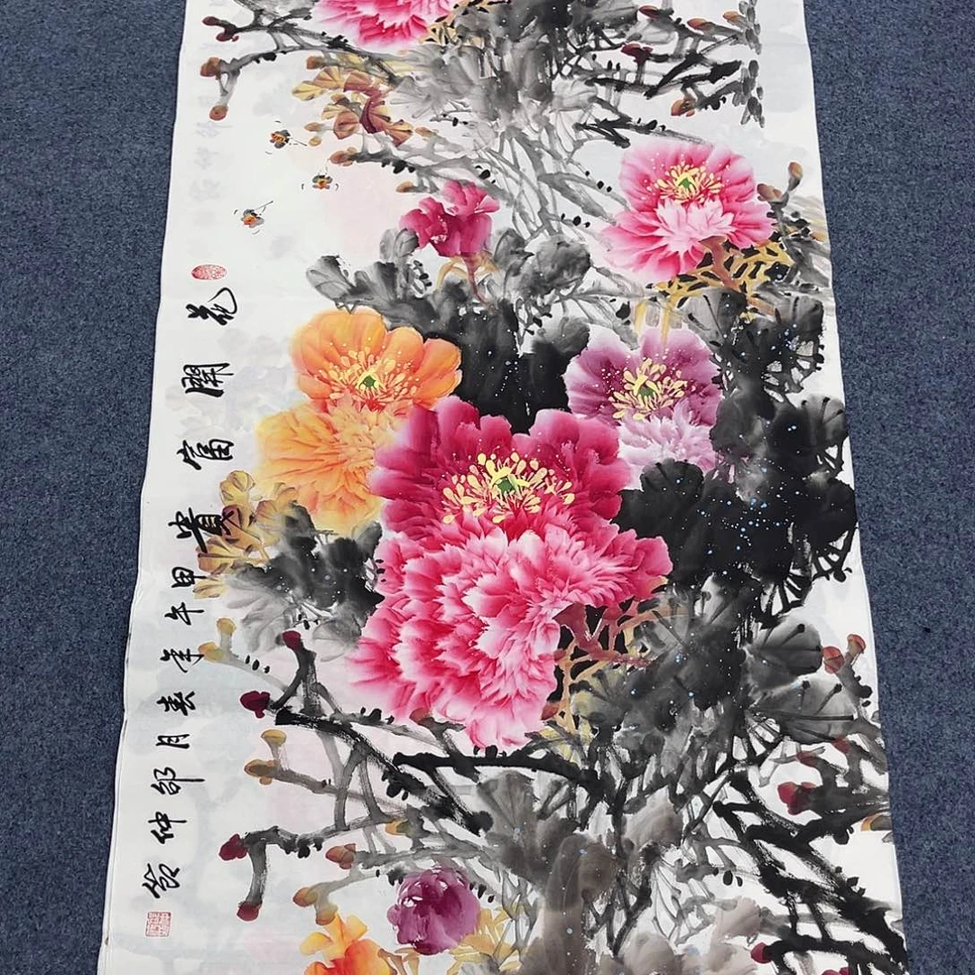 国画国画作品纯手绘