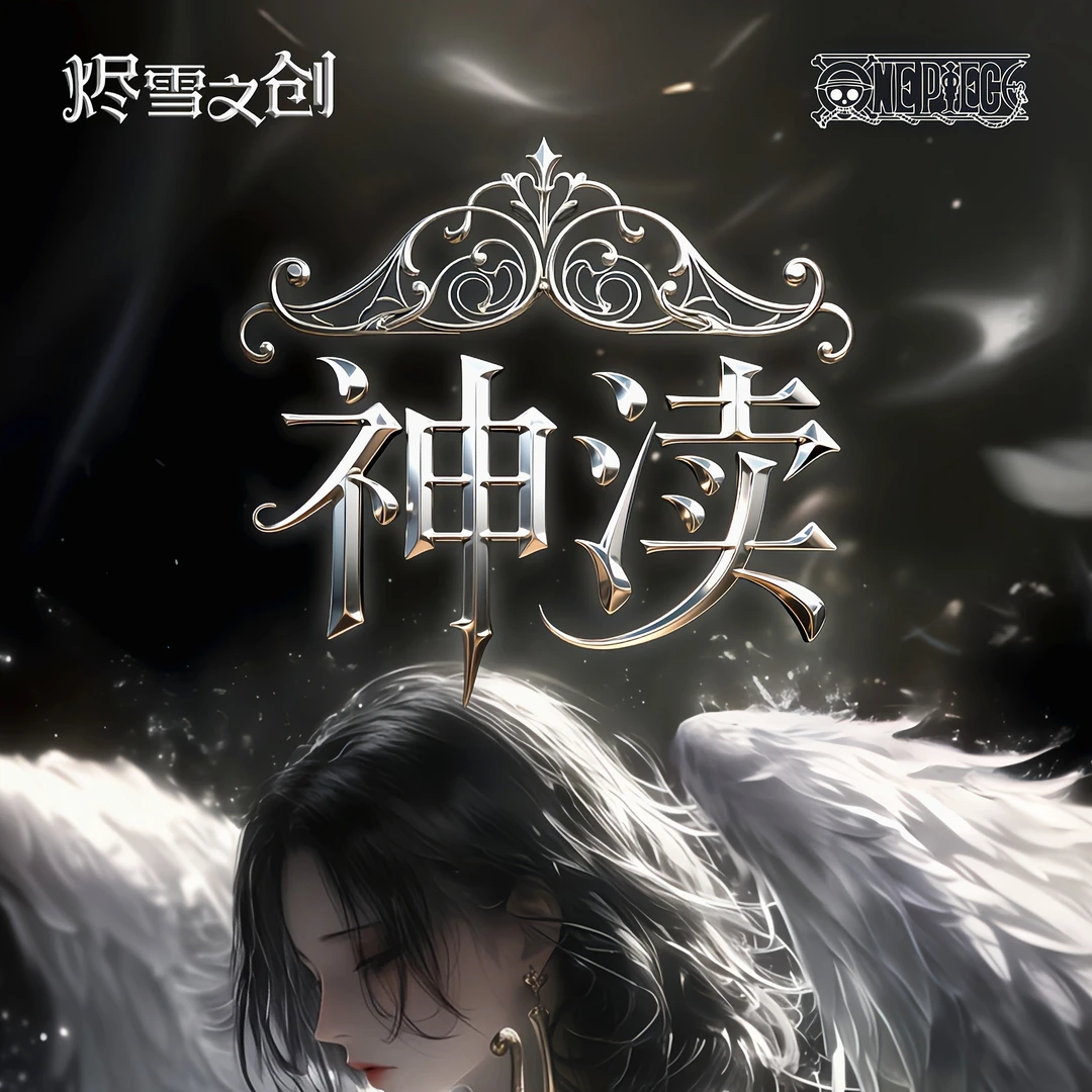 找老婆【烬雪文创】海贼王 神渎  二创周边动漫卡牌收藏盲盒