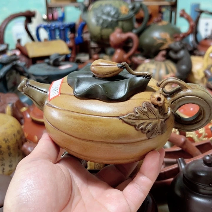 茶壶紫砂紫砂壶收藏起来吧