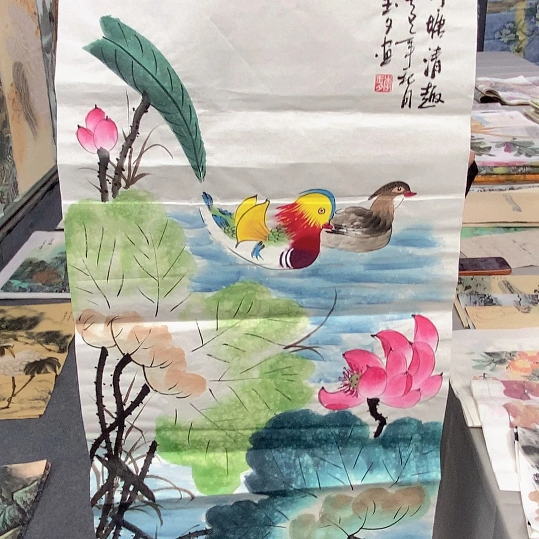 国画国画作品展示