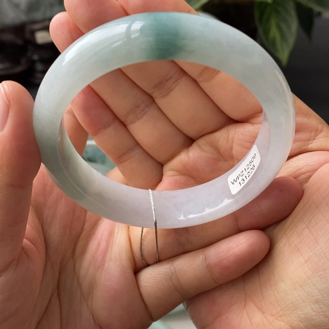 翡翠未镶嵌手镯天然