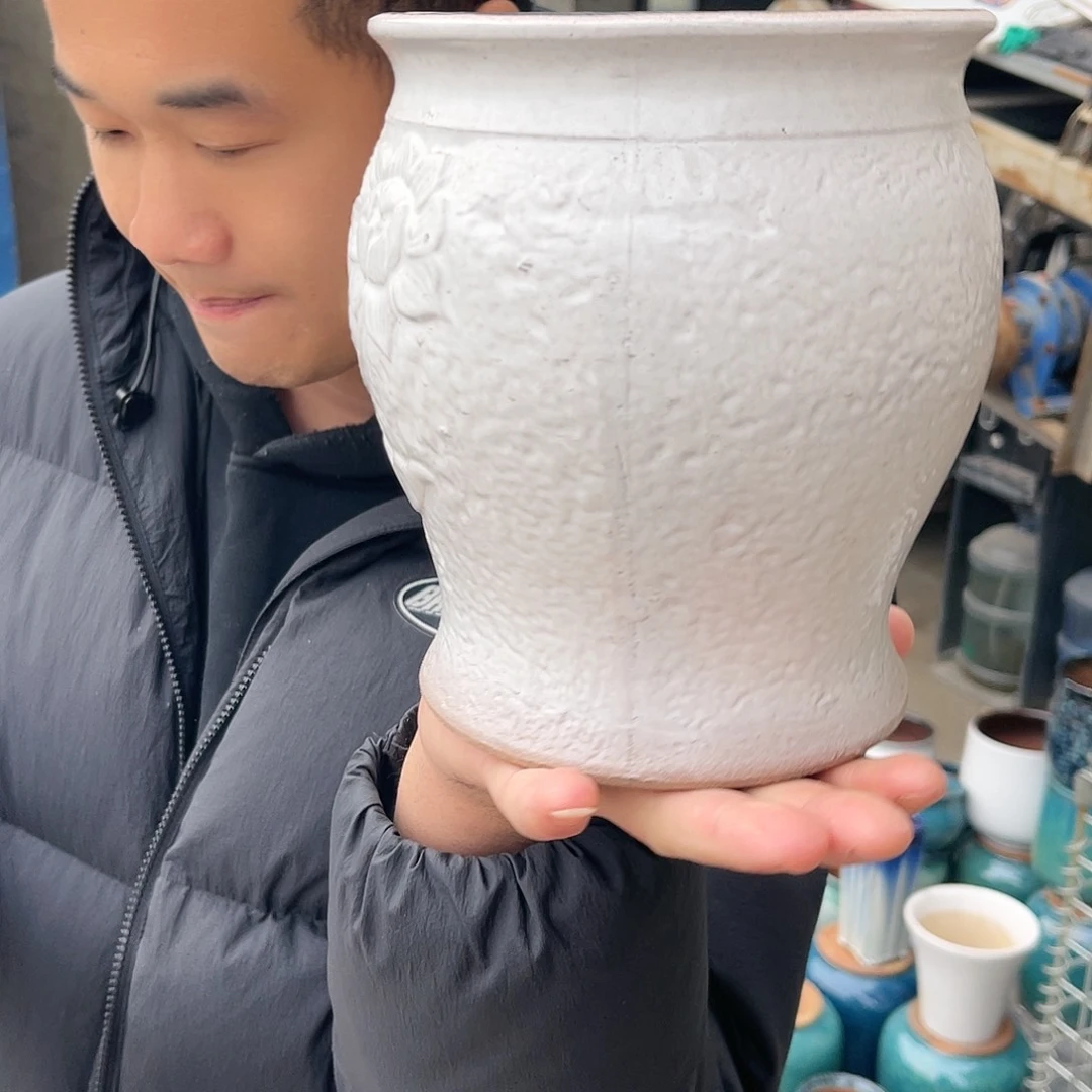 红陶养养花盆0225-1082