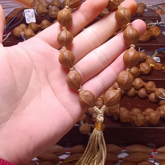 手串/手链橄榄核橄榄核三花铁蒜手串1.3