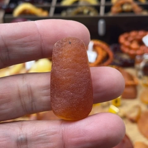 手串琥珀未镶嵌吊坠