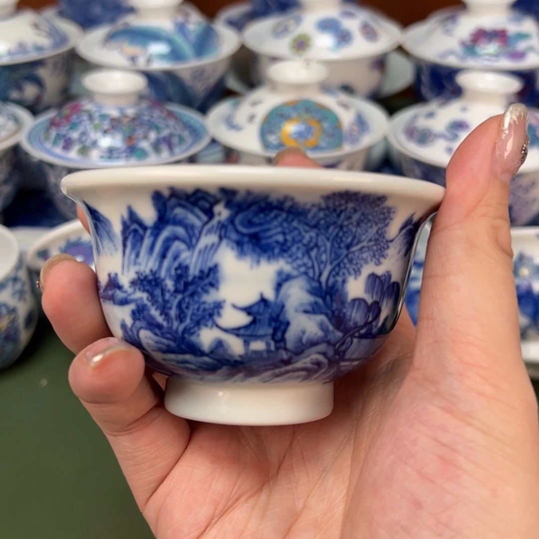 大帅景德镇手工手绘319