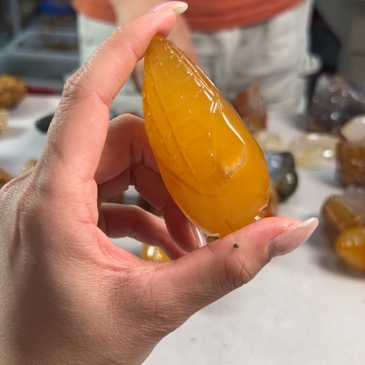 玛瑙/玉髓吊坠(不含链)未镶嵌