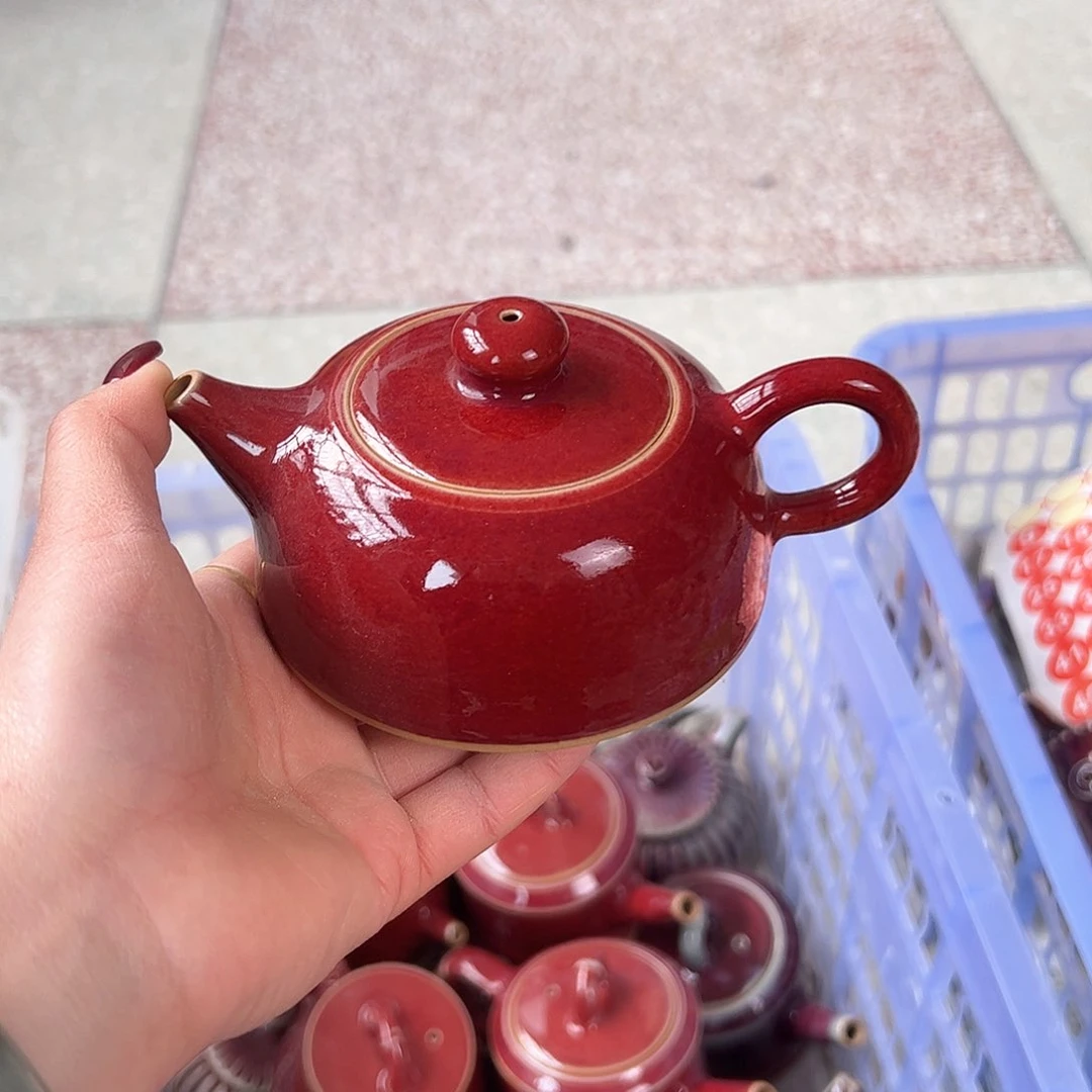 摆件郑家钧窑摆件微