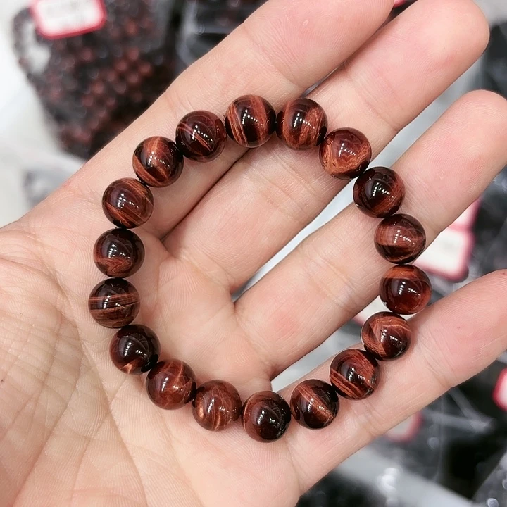 水晶手链未镶嵌红虎眼