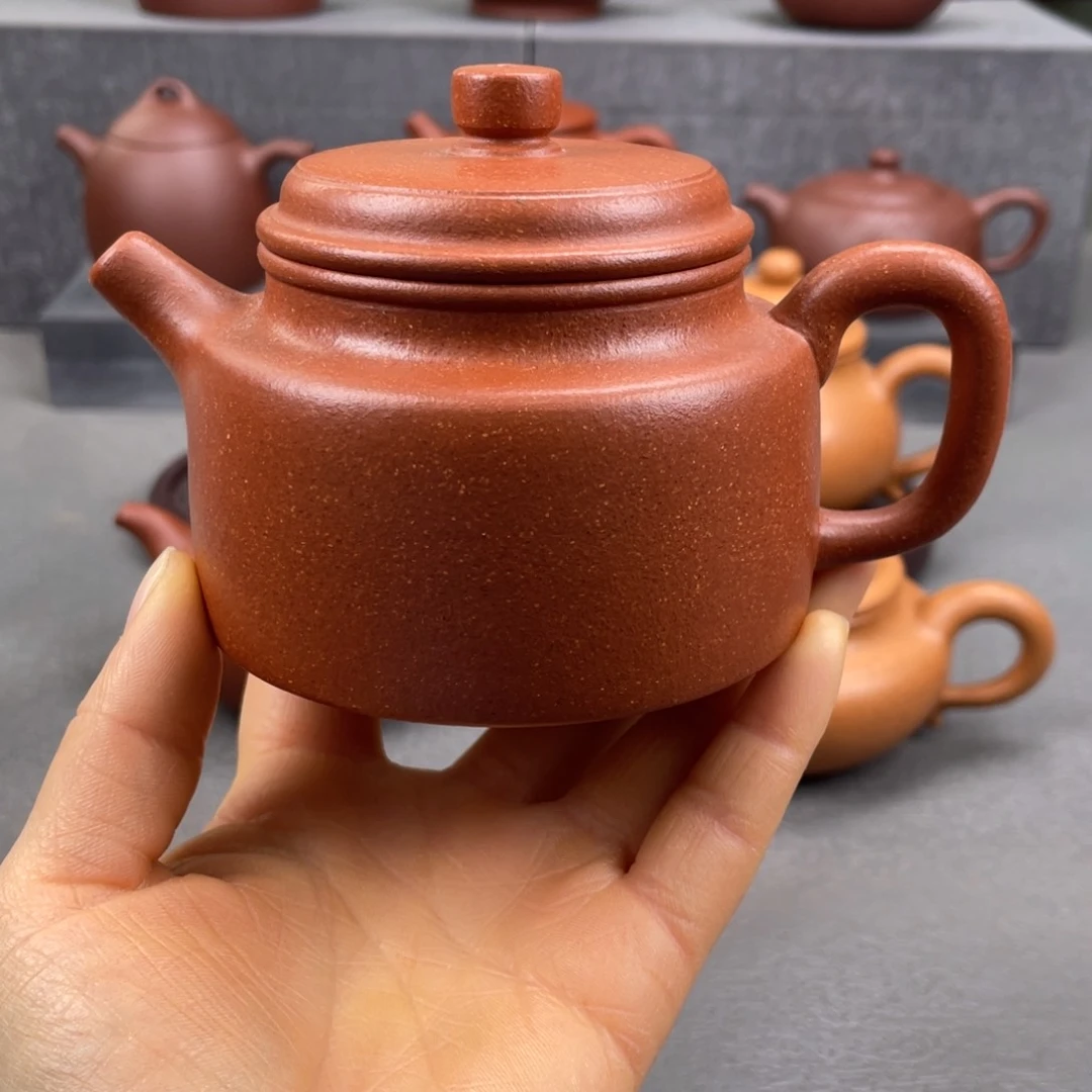 紫砂茶壶紫砂壶220毫升