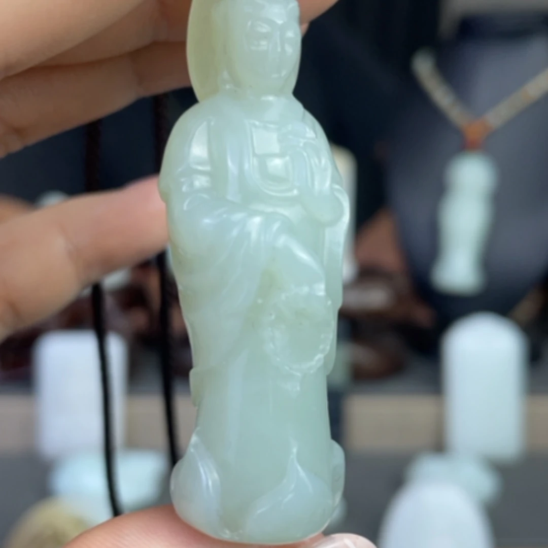 【闪购商品】和田玉未镶嵌颈饰