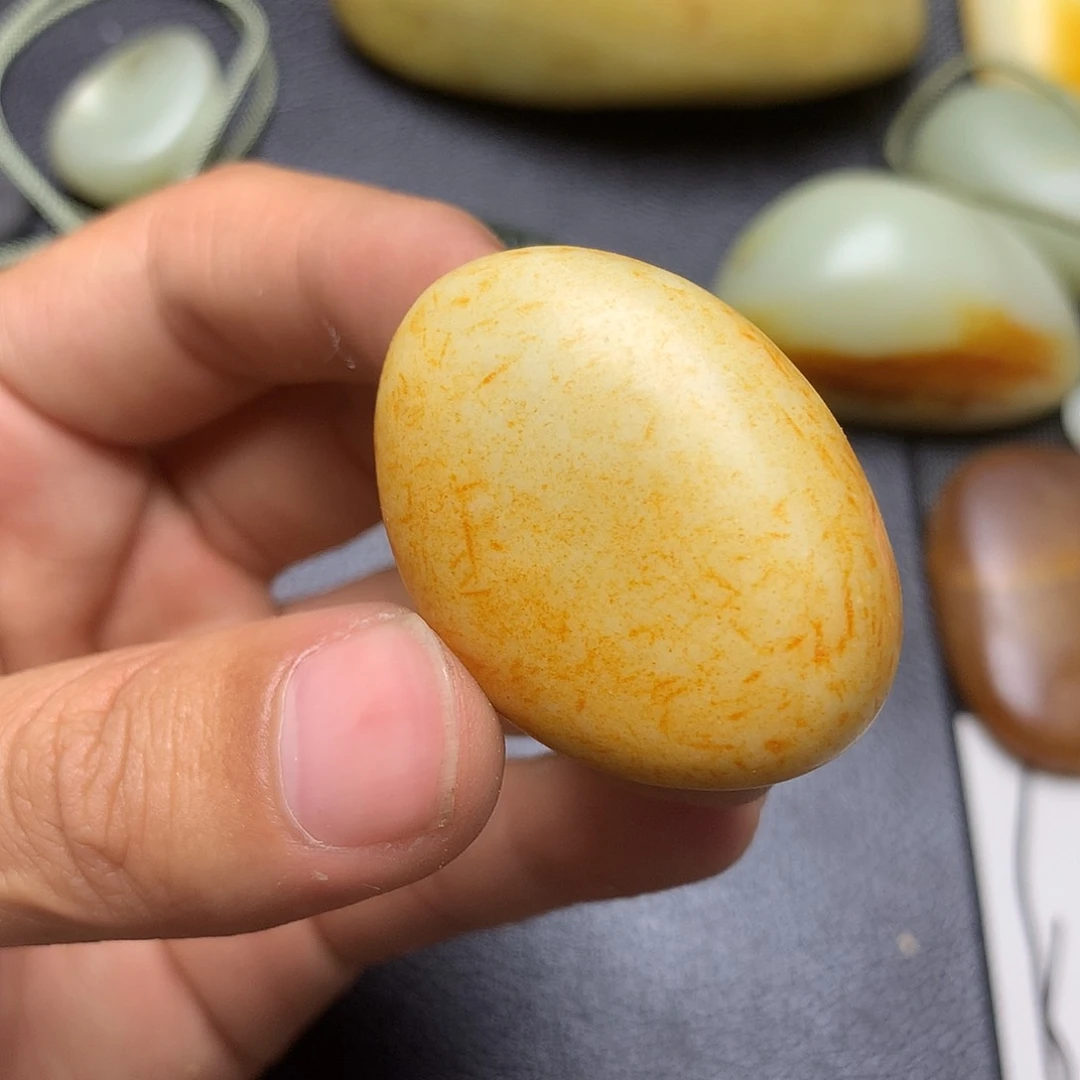 和田玉未镶嵌摆件