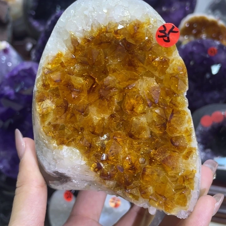 水晶未镶嵌大型摆件（非配饰）