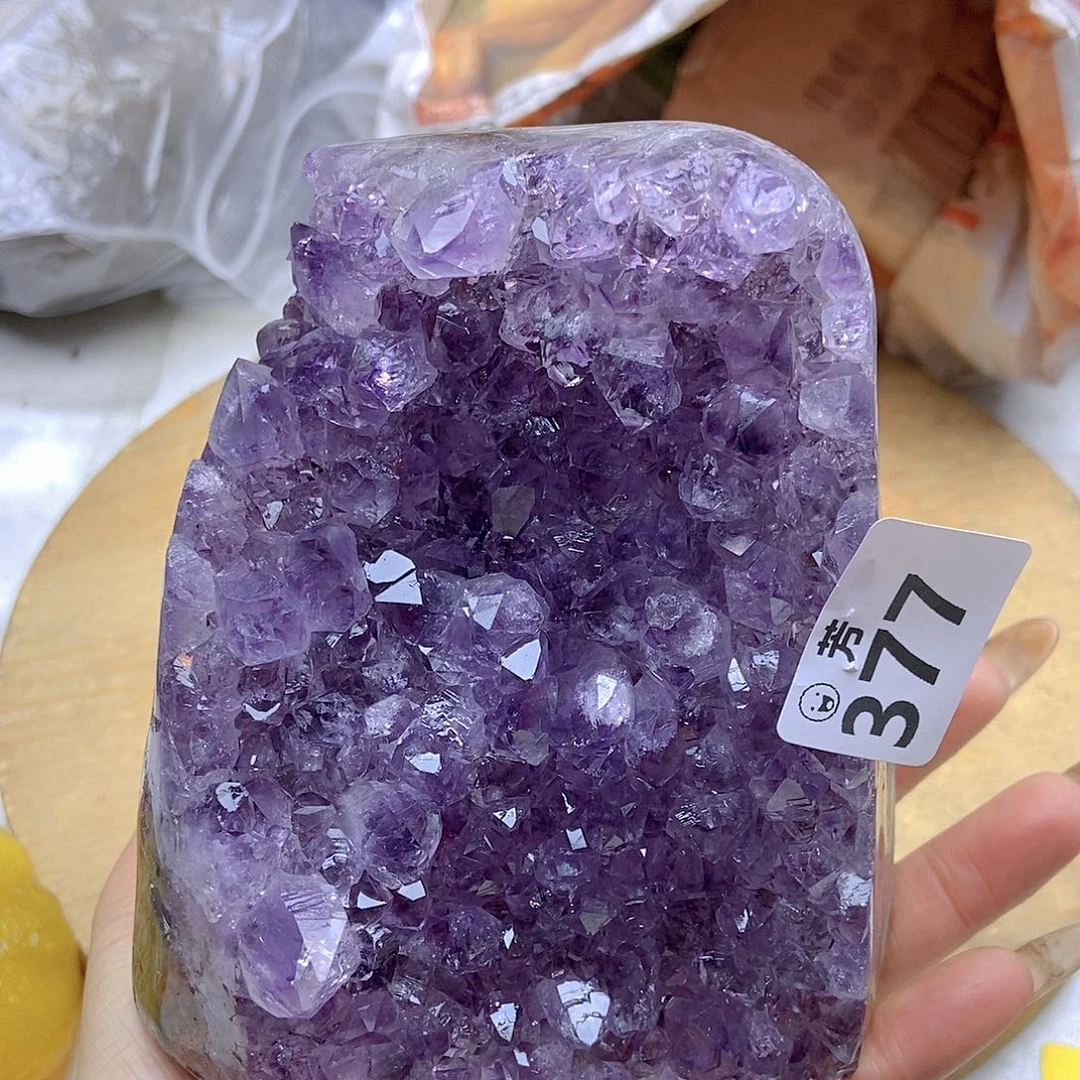 紫晶大型摆件（非配饰）未镶嵌
