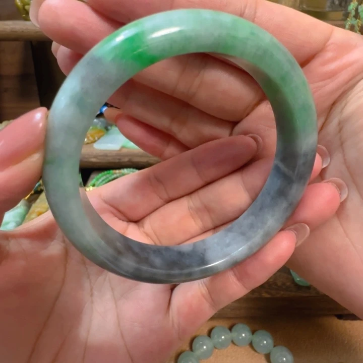 翡翠未镶嵌手镯翡翠460