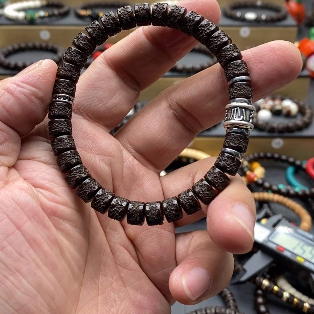 椰蒂手串原生态椰嘎8❌6搭配款