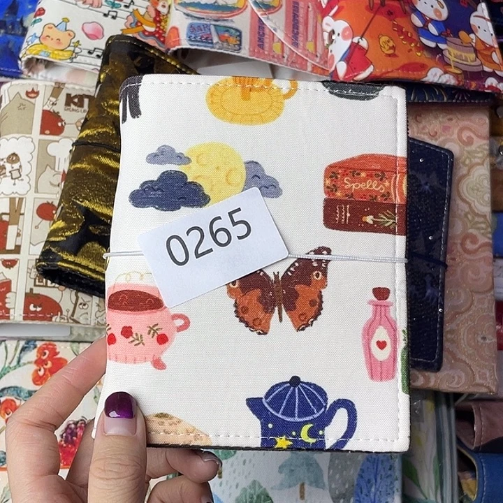 织绣A7活页送纸265