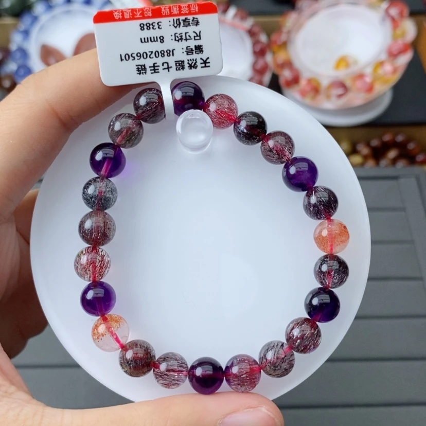 【闪购商品】水晶手链未镶嵌手链