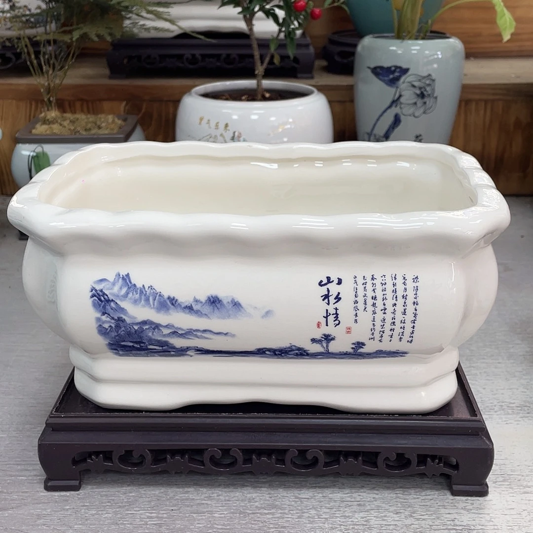 陶瓷制品陶瓷花盆