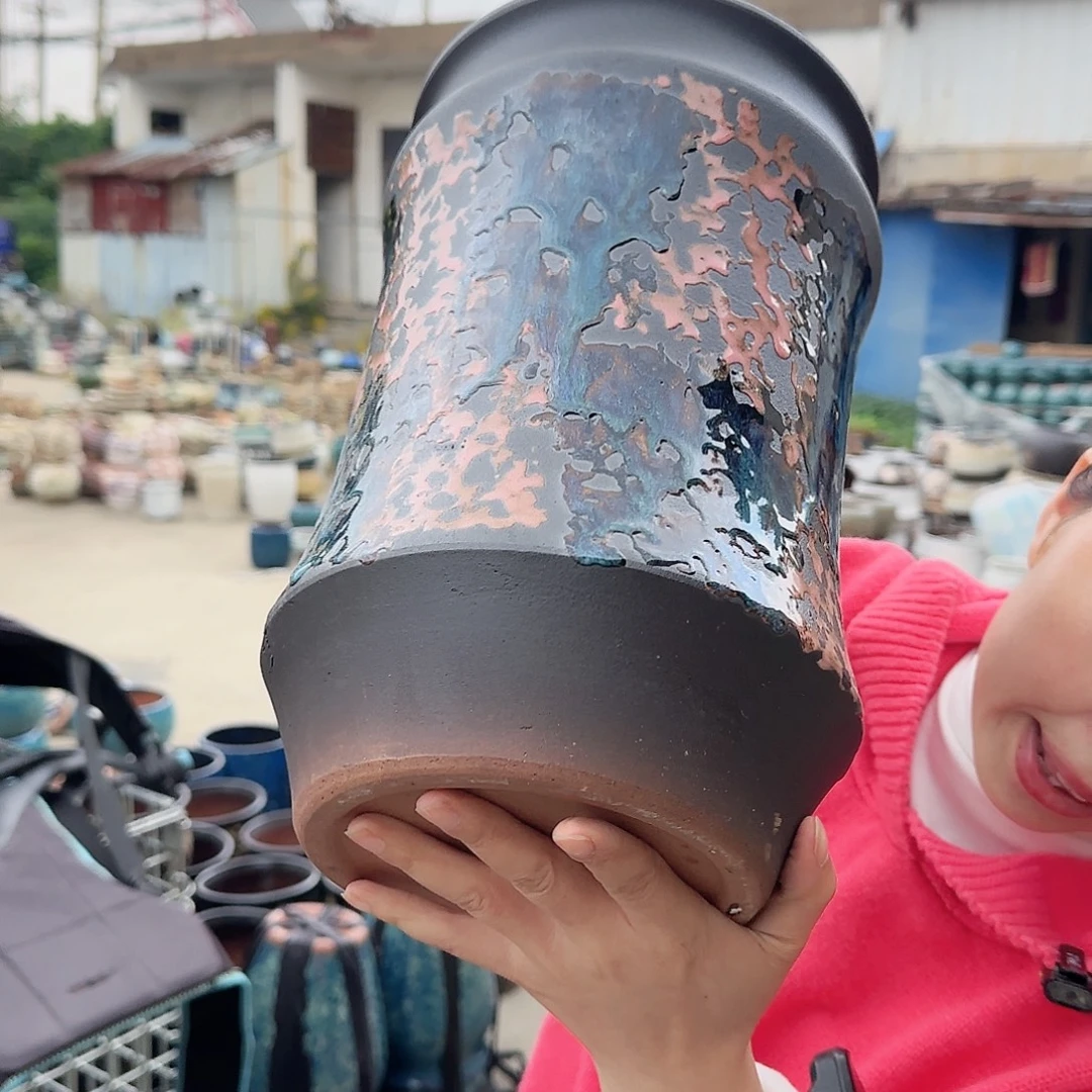 王嫂花盆1026-145高32口20