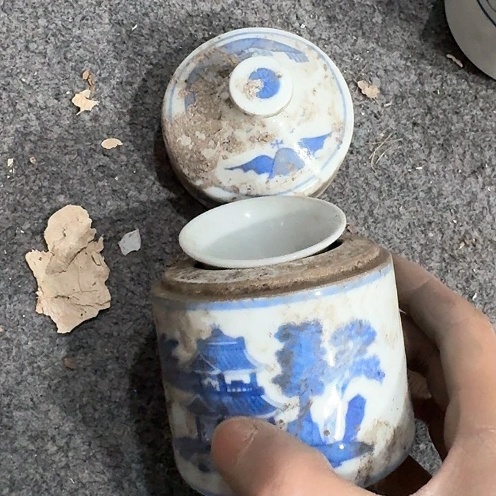 摆件景德镇瓷器博物城的建筑