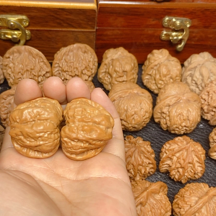 【闪购商品】吊坠文玩核桃伪*者蛙蛙35