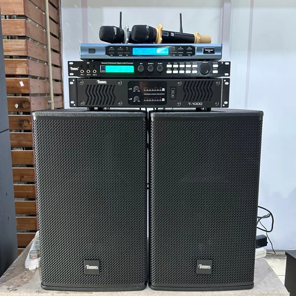 9新  （包邮）美国天玛仕高端系列12寸音响四件套