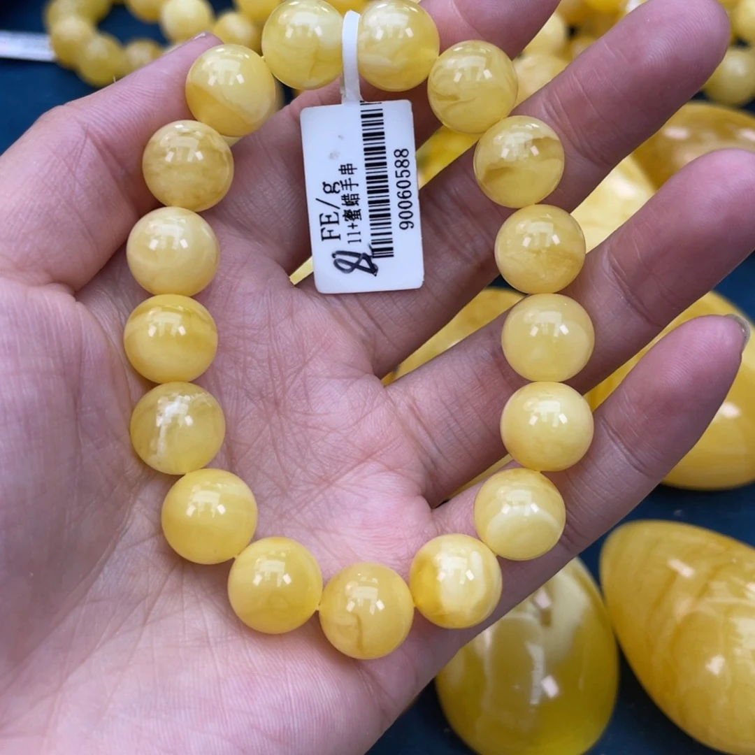 琥珀裸石未镶嵌琥珀蜜蜡w 78