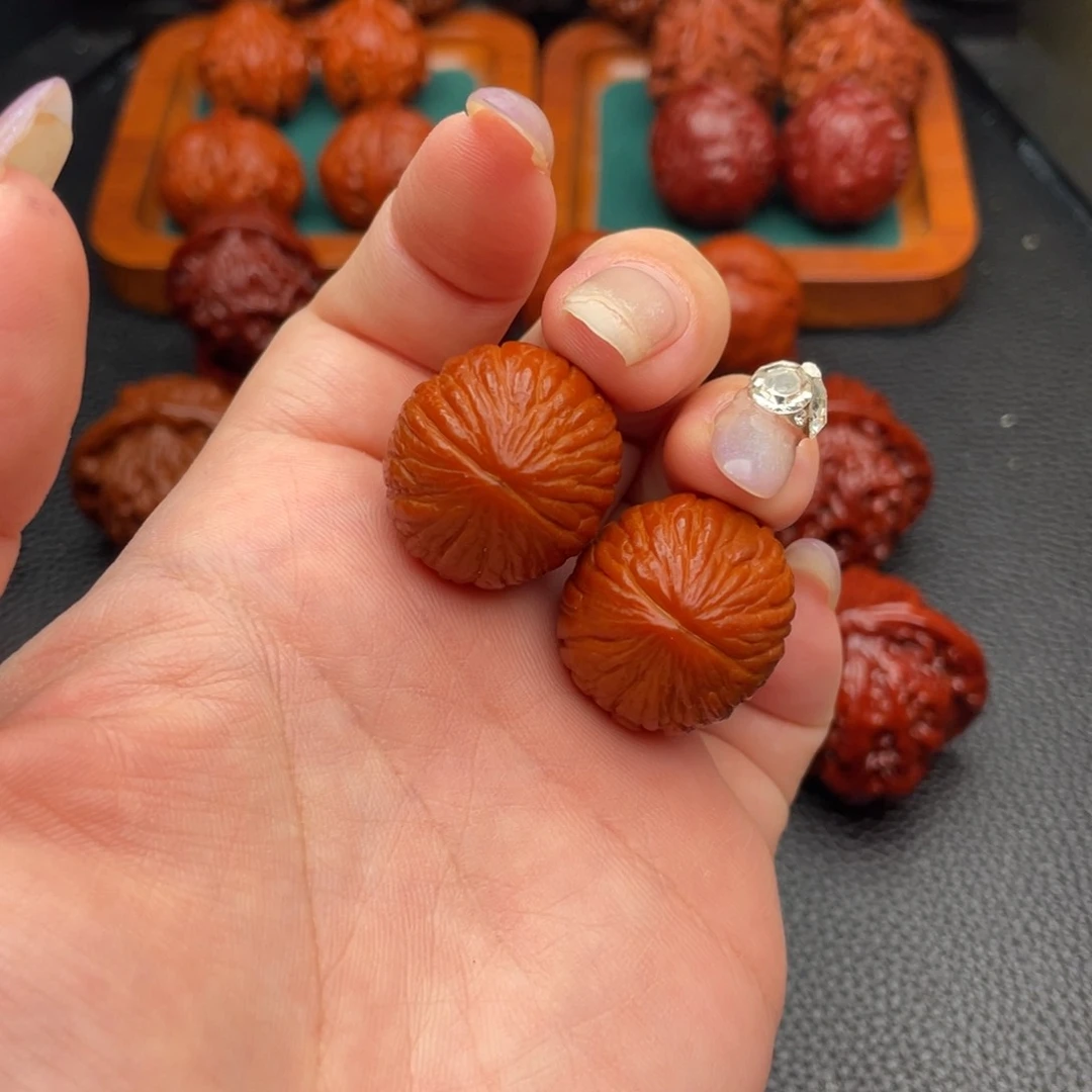 文玩核桃把件猴头