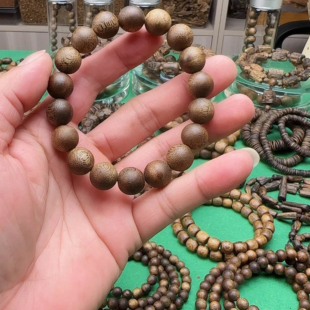 沉香手串自**乐海南白棋